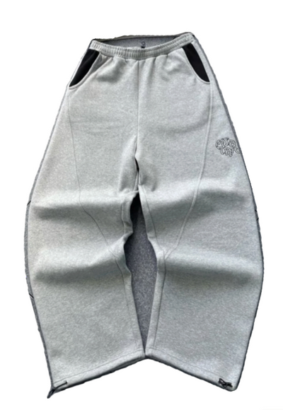 grey joggers